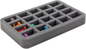 HS035ZC14 35 mm Half-Size Taca na pianę do 20 figur zombicydów