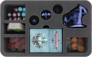 Feldherr foam set for Warhammer Underworlds: Nightvault - 8 Warbands + Arcane Hazards