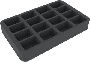 HS040A015 Feldherr foam tray for Dungeons and Dragons - 16 miniatures