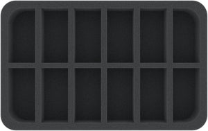 HS040A020 Feldherr foam tray for Star Wars: Legion - 12 compartments