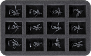 HS040A027 Feldherr foam tray for Drukhari - 12 compartments