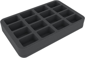HS040A037 Feldherr foam tray for Leagues of Votann - 16 compartments