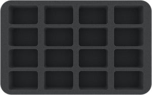 HS040A050 Feldherr foam tray for Tribes of Orcs and Goblins - 16 compartments