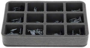 HS040A051 Feldherr foam tray for Skaven - 12 compartments