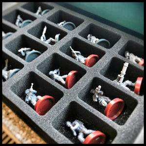HS040LG02 Feldherr foam tray for Star Wars Legion - 16 compartments