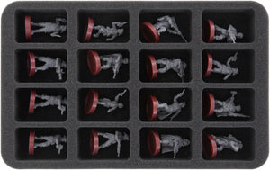HS040LG02 Feldherr foam tray for Star Wars Legion - 16 compartments