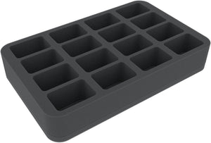 HS045A022 foam tray for 16 Citadel paint pots (12 ml / 18 ml / 24 ml)
