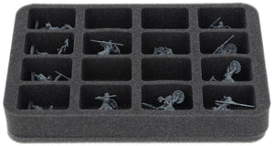 HS045A032 foam tray for Slaves to Darkness - 16 compartments
