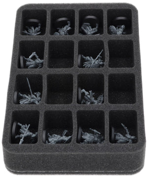HS045A032 foam tray for Slaves to Darkness - 16 compartments