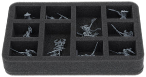 HS045A033 foam tray for Slaves to Darkness - 10 compartments