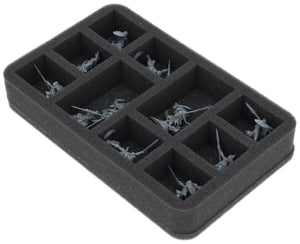 HS045A033 foam tray for Slaves to Darkness - 10 compartments