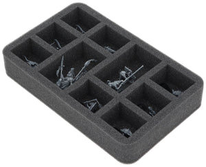 HS045A034 Feldherr foam tray for Skaven - 10 compartments