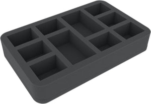 HS045A034 Feldherr foam tray for Skaven - 10 compartments