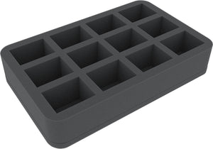 HS050A112 Feldherr foam tray for Leagues of Votann - 12 compartments