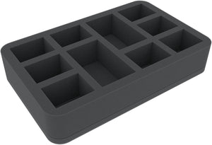 HS050A113 Feldherr foam tray for Leagues of Votann - 10 compartments