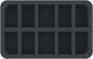 HS050A152 Feldherr foam tray for Legions Imperialis - 10 compartments