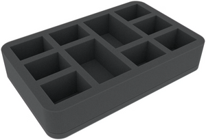 HS050A166 Feldherr foam tray for Empire of Man - 10 Compartments