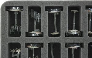 Taca z pianki HS050AR01 do 12-gwiazdkowych dywizjonów zbrojnych Armady.