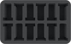 Taca z pianki HS050AR01 do 12-gwiazdkowych dywizjonów zbrojnych Armady.