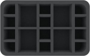 HS060A018 Feldherr foam tray for Dungeons and Dragons - 16 miniatures