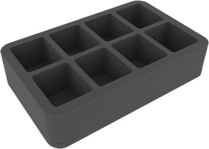 HS060A053 Feldherr foam tray for Orruk Warclans - 8 compartments