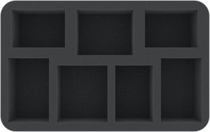 HS060A055 Feldherr foam tray for Stormcast Eternals - 7 compartments