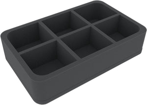 HS060A056 Feldherr foam tray for Adeptus Mechanicus - 6 compartments