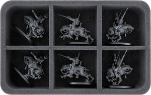 HS060A056 Feldherr foam tray for Adeptus Mechanicus - 6 compartments