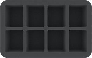 HS060A063 Feldherr foam tray for Leagues of Votann - 8 compartments