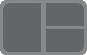 HS060SD07 60 mm 3 duże gniazda dla dużych rozmiarów Super Dungeon Eksploruj dane liczbowe