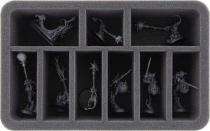HS060WH56 foam tray for Gloomspite Gitz - 9 compartments