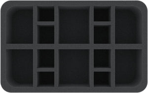 HS065A005 Feldherr foam tray for Dungeons and Dragons - 14 miniatures