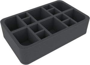 HS065A005 Feldherr foam tray for Dungeons and Dragons - 14 miniatures