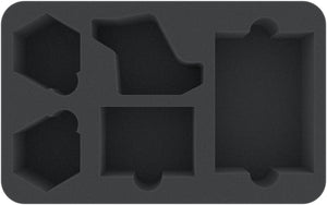 Feldherr foam tray + 3 token holders for Blackstone Fortress: Deadly Alliance