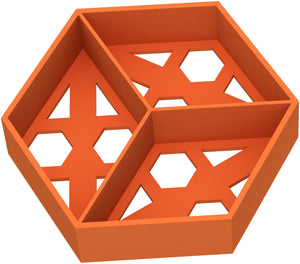 Feldherr foam tray + 3 token holders for Blackstone Fortress: Deadly Alliance