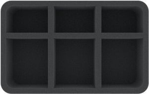 HS070A026 Feldherr tacka z pianki do Drukhari - 6 przegródek