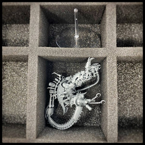 HS070A026 Feldherr tacka z pianki do Drukhari - 6 przegródek