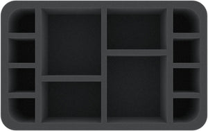 HS075A010 Feldherr foam tray for T'au Empire - 12 compartments