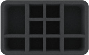 HS080A008 Feldherr foam tray for Soulblight Gravelords - 10 compartments