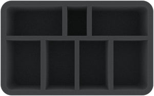 HS080A015 Feldherr foam tray for Space Marines: Primaris Chaplain on Bike