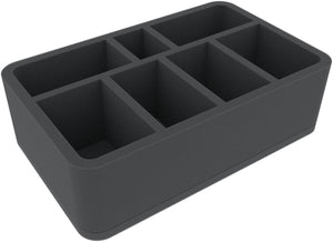HS080A017 Feldherr foam tray for Leagues of Votann - 7 compartments