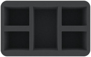 HS090A003 Feldherr foam tray for Ynnari - 5 compartments
