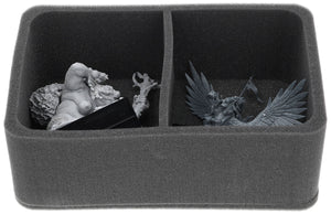 HS100A019 Feldherr foam tray for Tribes of Orcs and Goblins - 2 compartments