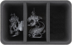 HS100WH54 foam tray for Gloomspite Gitz - 3 compartments
