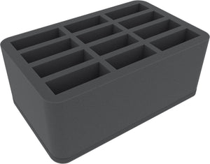 HS110A012 Feldherr foam tray for Tomb Kings of Khemri - 12 compartments