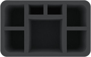 HS120A012 Feldherr foam tray for Drukhari - 7 compartments