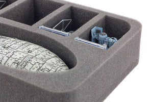 Taca piankowa HSBC050BO na statki gwiezdne X-WING Rebel Transport i Star Ships.