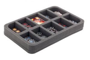 HSBE035BO podstawka piankowa na 10 statków gwiezdnych Star Wars X-WING.