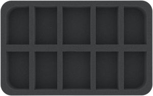 HSBE035BO podstawka piankowa na 10 statków gwiezdnych Star Wars X-WING.