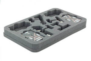 Taca z pianki HSBX030BO do Armady Gwiezdnych Wojen CR90 Corvette i fregaty Nebulon-B.